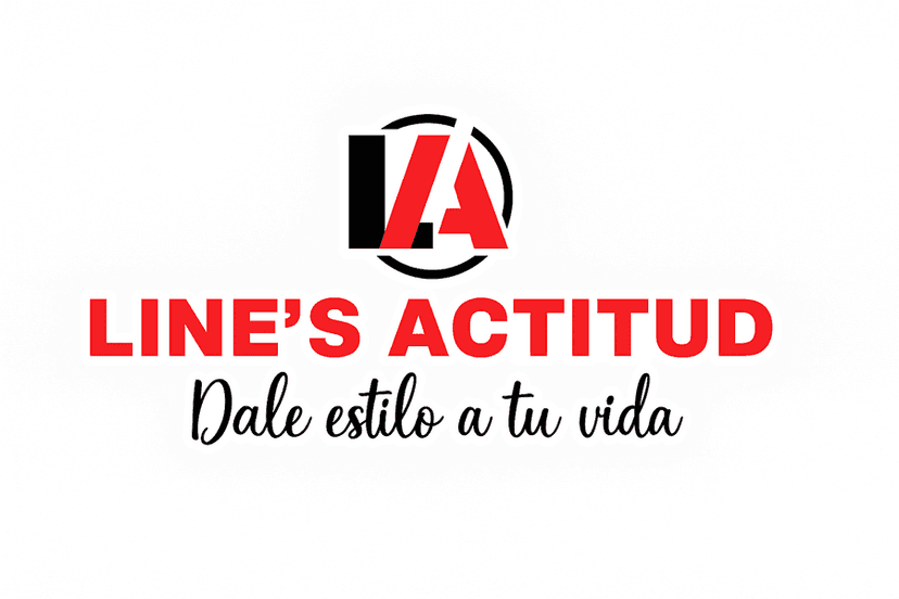 Logo representativo de lines actitud